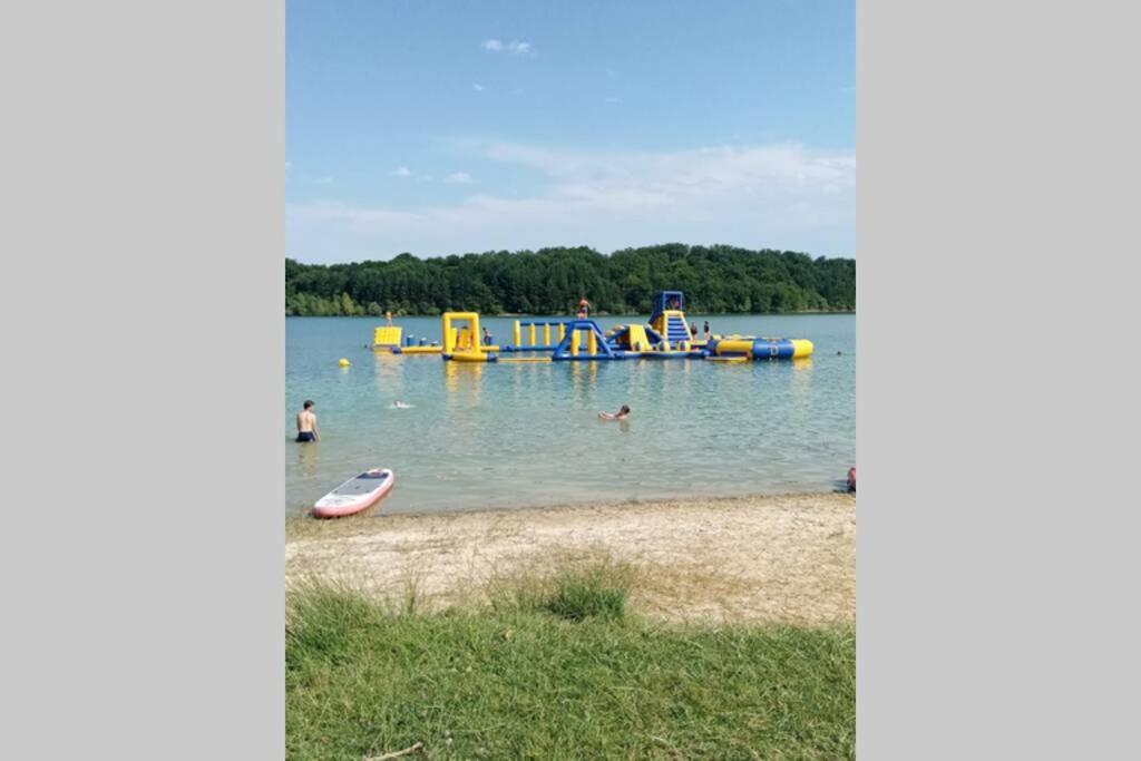 Gite En Pleine Nature Proche Du Lac De La Gimone Saint-Blancard 외부 사진