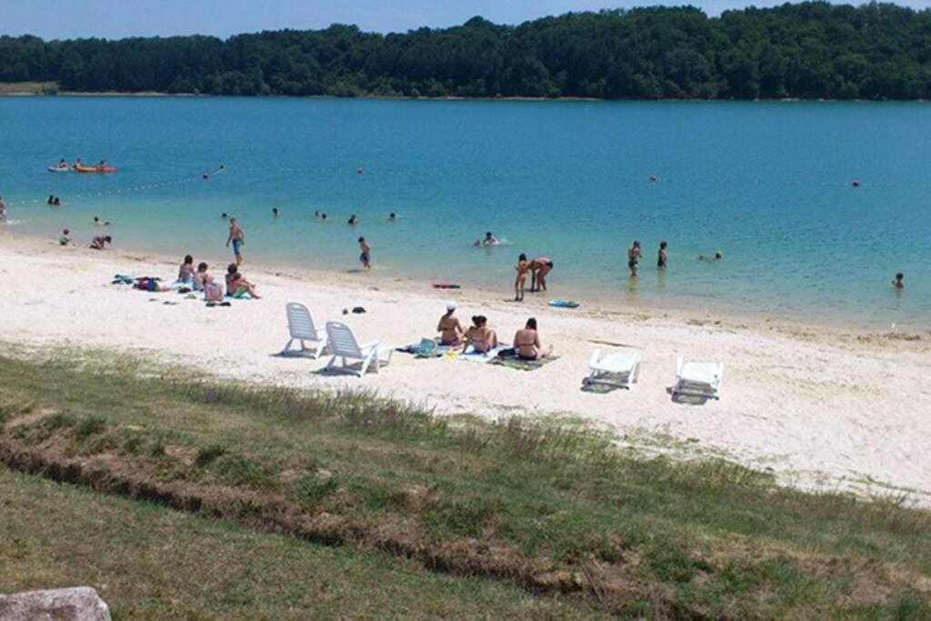 Gite En Pleine Nature Proche Du Lac De La Gimone Saint-Blancard 외부 사진